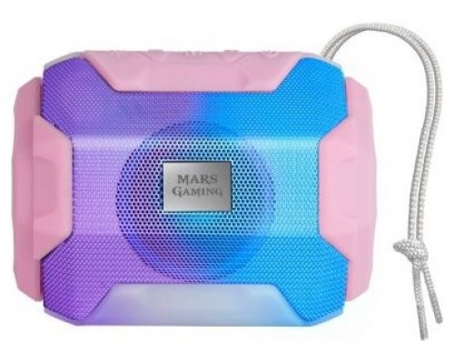 Mars Gaming Altavoz BLUETOOTH RGB MSBAX 10W PINK