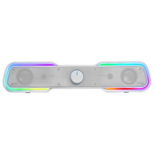 MARS GAMING Altavoces MSBXW Usb jack bt 5.0 White-SX6 MARS GAMING Altavoces MSBXW Usb jack bt 5.0 White