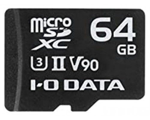 MEMORIA SD MICRO 64GB I-O DATA MSD-A1 C10