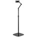 AISENS - SOPORTE DE SUELO UNIVERSAL AJUSTABLE (3 PIVOTES) PARA TABLET, NEGRO