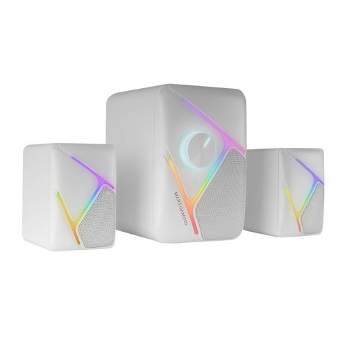 ALTAVOCES 2.1 MARS GAMING RGB DINAMICO 35W 3D SURROUND-SX6 ALTAVOCES 2.1 MARS GAMING RGB DINAMICO 35W 3D SURROUND