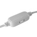 ALTAVOCES 2.0 MARS GAMING MSHW BLANCO 10W ILUMINACION