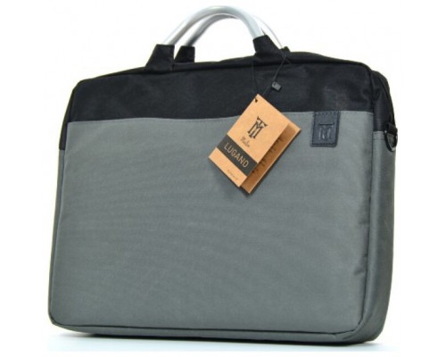 MALETIN MAILLON BUSINESS LUGANO 16" GRAY