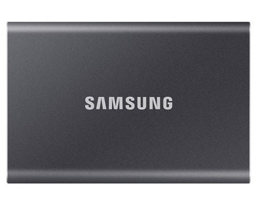 1 TB SSD SERIE PORTABLE T7 GREY SAMSUNG EXTERNO (Espera 4 dias)