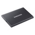 1 TB SSD SERIE PORTABLE T7 GREY SAMSUNG EXTERNO (Espera 4 dias)