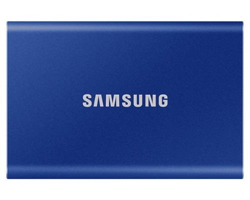 Samsung Portable SSD T7 2000 GB Azul (Espera 4 dias)