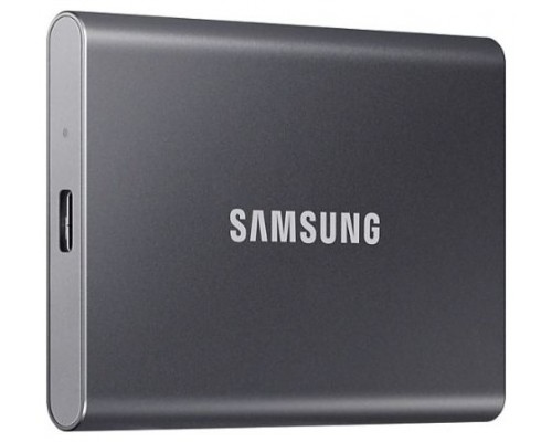 2 TB SSD SERIE PORTABLE T7 GREY SAMSUNG EXTERNO (Espera 4 dias)