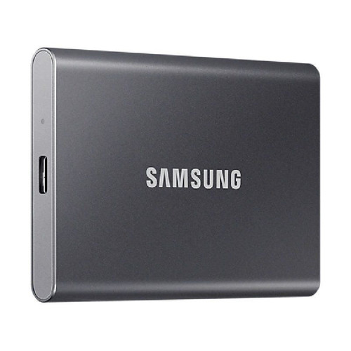 2 TB SSD SERIE PORTABLE T7 GREY SAMSUNG EXTERNO (Espera 4 dias)