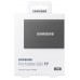 2 TB SSD SERIE PORTABLE T7 GREY SAMSUNG EXTERNO (Espera 4 dias)