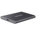 2 TB SSD SERIE PORTABLE T7 GREY SAMSUNG EXTERNO (Espera 4 dias)