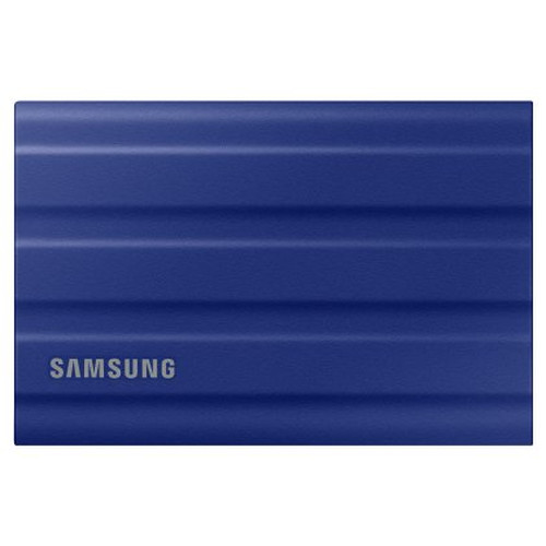 1 TB SSD SERIE PORTABLE T7 SHIELD BLUE SAMSUNG EXTERNO (Espera 4 dias)