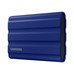 2 TB SSD SERIE PORTABLE T7 SHIELD BLUE SAMSUNG EXTERNO (Espera 4 dias)