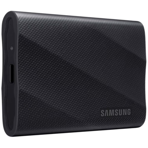 2 TB SSD SERIE PORTABLE T9 BLACK SAMSUNG EXTERNO (Espera 4 dias)