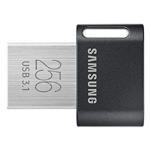 USB DISK 256 GB FIT PLUS USB 3.1 TITAN GRAY SAMSUNG (Espera 4 dias)-SX10 USB DISK 256 GB FIT PLUS USB 3.1 TITAN GRAY SAMSUNG (Espera 4 dias)