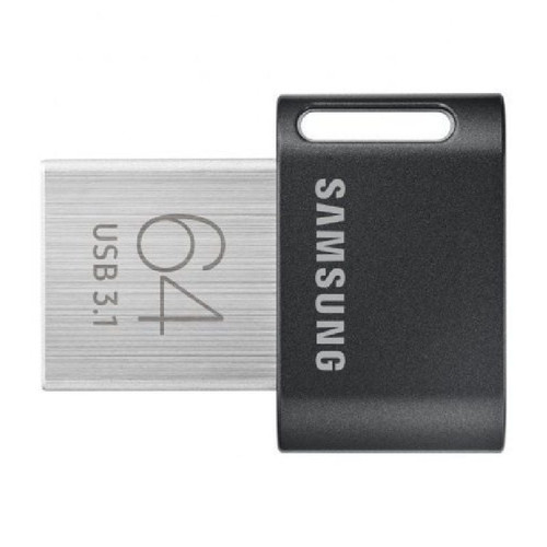 USB DISK 64 GB FIT PLUS USB 3.1 TITAN GRAY SAMSUNG (Espera 4 dias)-SX7 USB DISK 64 GB FIT PLUS USB 3.1 TITAN GRAY SAMSUNG (Espera 4 dias)