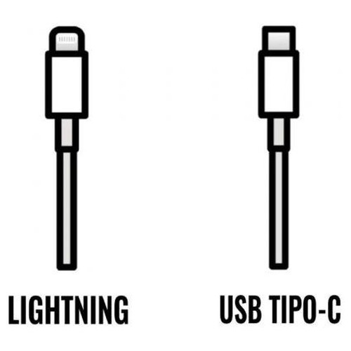 APPLE CABLE USB-C A LIGHTNING 1M (Espera 4 dias)