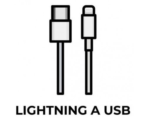 APPLE CABLE USB-A A LIGHTNING 1M (Espera 4 dias)