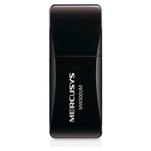 USB WIFI MERCUSYS MW300UM WIRELESS N 300MBPS MINI USB