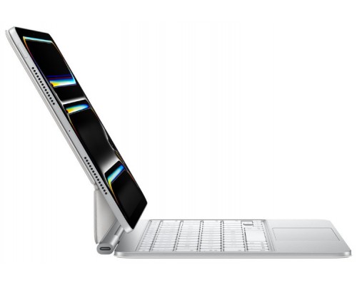 APPLE MAGIC KEYBOARD IPAD PRO 11"" M4 SILVER (Espera 4 dias)