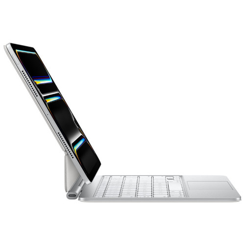 APPLE MAGIC KEYBOARD IPAD PRO 11"" M4 PLATA (Espera 4 dias)