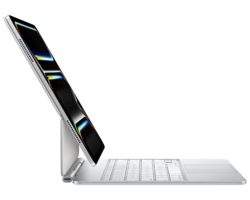 APPLE MAGIC KEYBOARD IPAD PRO 13"" M4 SILVER (Espera 4 dias)