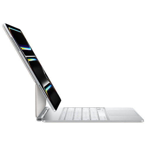 APPLE MAGIC KEYBOARD IPAD PRO 13"" M4 PLATA (Espera 4 dias)