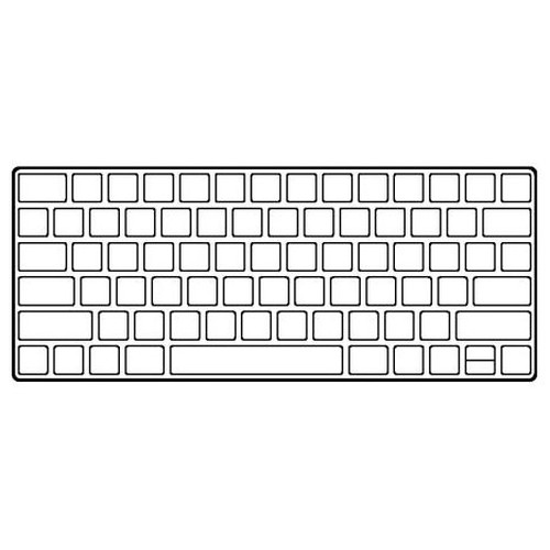 APPLE MAGIC KEYBOARD TOUCH ID PLATA (Espera 4 dias)