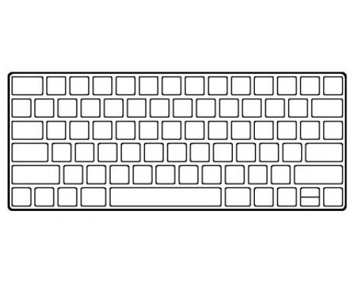 APPLE MAGIC KEYBOARD PLATA (Espera 4 dias)