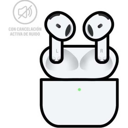 AURICULARES APPLE AIRPODS MXP93ZM/A-DU27 AURICULARES APPLE AIRPODS MXP93ZM/A