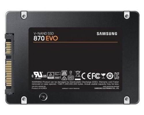 HD  SSD 1TB SAMSUNG 2.5 SATA3 870 EVO MZ-77E1T0B/EU