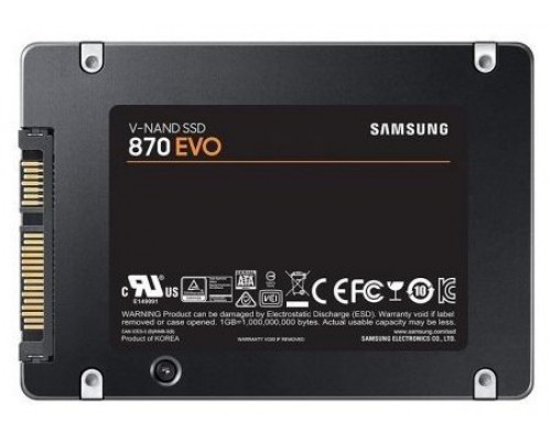 SSD SAMSUNG 2.5" 250GB SATA3 870 EVO (Espera 4 dias)
