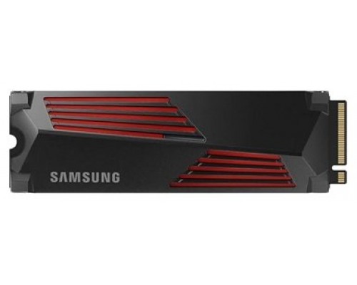 Samsung 990 PRO HeatSink SSD 2TB PCIe 4.0 NVMe M.2