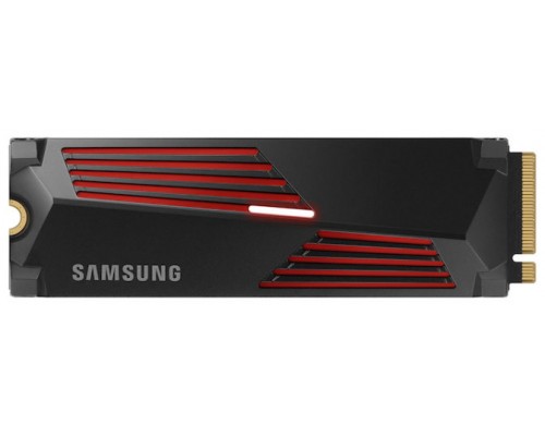 Samsung 990 PRO HeatSink SSD 4TB PCIe 4.0 NVMe M.2