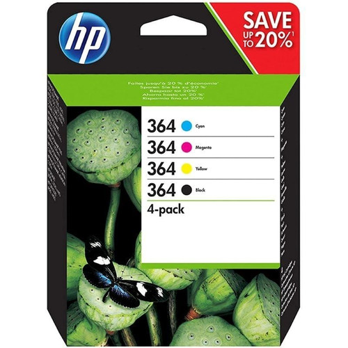 HP 364 CARTUCHO DE TINTA HP364 NEGRO - TRICOLOR (N9J73AE) (Espera 4 dias)-SX13 HP 364 CARTUCHO DE TINTA HP364 NEGRO - TRICOLOR (N9J73AE) (Espera 4 dias)