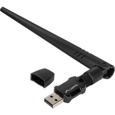 ADAPTADOR RED LANBERG USB 2.0 WIFI6 DUAL BAND AX900 2.4/5GHZ 600MB/S ANTENA EXT