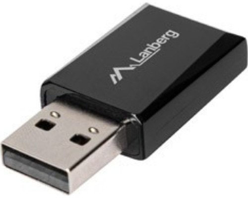 ADAPTADOR &Acirc; RED LANBERG USB 2.0 WIFI 6 DUAL BAND AX900 2.4/5GHZ 600MB/S