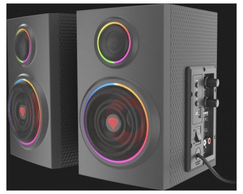 ALTAVOCES BUETOOTH GENESIS HELIUM 300BT 2.0 24W RGB