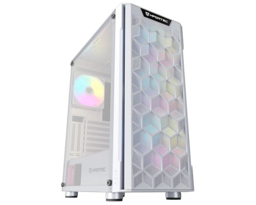CAJA DE PC GAMING NFORTEC AZIR SEMITORRE ATX A-RGB C.
