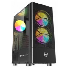 CAJA DE PC GAMING NFORTEC CAELUM SEMITORRE ATX RGB C.