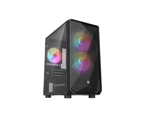 CAJA DE PC GAMING NFORTEC DYS TORRE MICRO-ATX A-RGB C.