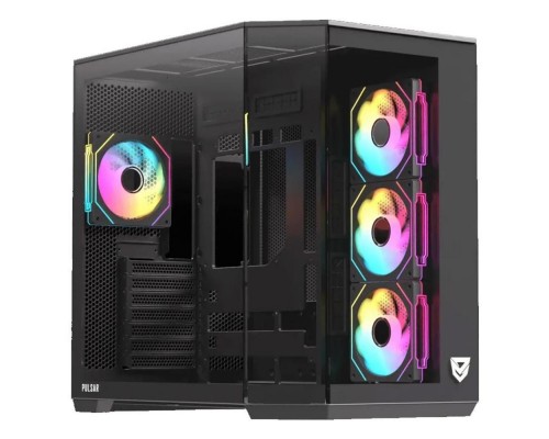CAJA DE PC GAMING NFORTEC PULSAR SEMITORRE ATX A-RGB