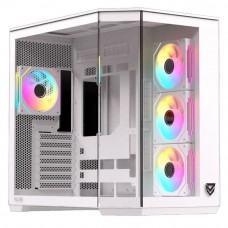 CAJA DE PC GAMING NFORTEC PULSAR SEMITORRE ATX A-RGB