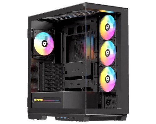 CAJA DE PC GAMING NFORTEC URSA TORRE E-ATX A-RGB C.