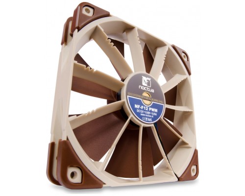 VENTILADOR 12CM NOCTUA NF-F12 PWM 300/1.500RPM (Espera 4 dias)