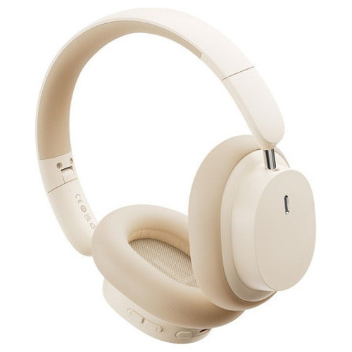 BASEUS BOWIE D05 WIRELESS HEADPHONES CREAMY-WHITE (Espera 4 dias)-SX6 BASEUS BOWIE D05 WIRELESS HEADPHONES CREAMY-WHITE (Espera 4 dias)