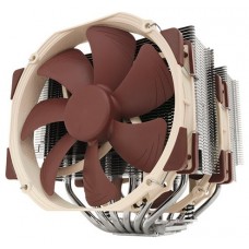 NOCTUA COOLER CPU NH-D15 MULTISOCKET 2XFAN A15, 6 HEATPIPES DUAL TOWER, 140MM FAN PWM, INTEL LGA1851, LGA1700, LGA1200, LGA1151, AMD AM5, AM4 (Espera 4 dias)