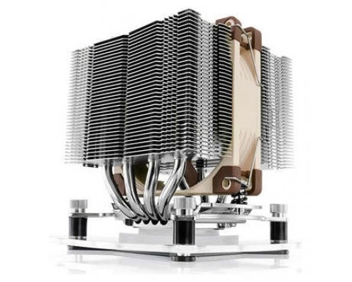 NOCTUA COOLER CPU NH-D9L, 4 HEATPIPES DUAL TOWER, 1X NF-A9 92MM FAN PWM (Espera 4 dias)