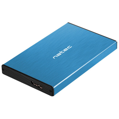 CARCASA HDD NATEC RHINO GO NKZ-1280 2,5" AZUL-SX3 CARCASA HDD NATEC RHINO GO NKZ-1280 2,5" AZUL