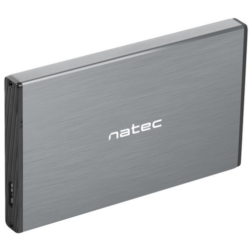 CARCASA HDD NATEC RHINO GO NKZ-1281 2,5" GRIS-SX3 CARCASA HDD NATEC RHINO GO NKZ-1281 2,5" GRIS