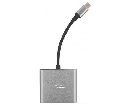 ADAPTADOR NATEC MULTIPUERTO USB-C A USB 3.0 HDMI 4K